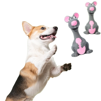Kangaroo Dog Toy Set Soft Latex 01