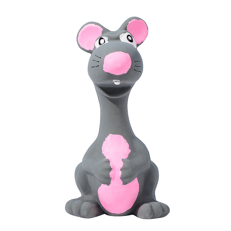 Kangaroo Dog Toy Set Soft Latex