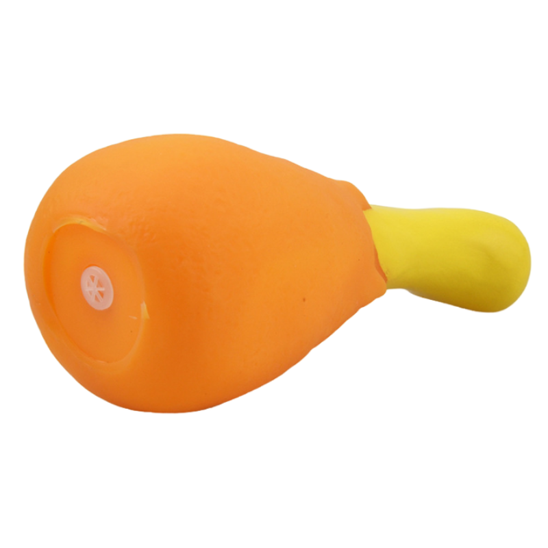 Chicken Leg Dog Toy Set Press Sound