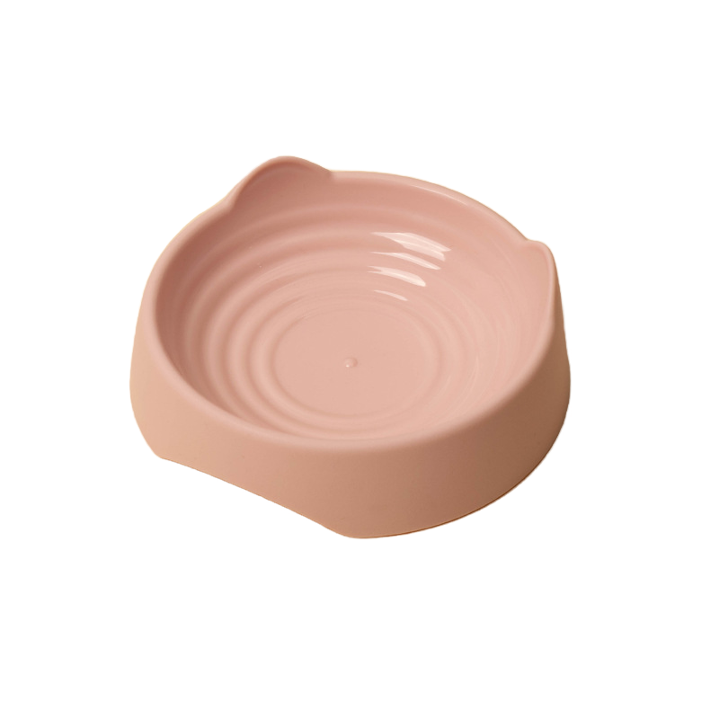 Cat Ear Pet Bowl Set Three Colors