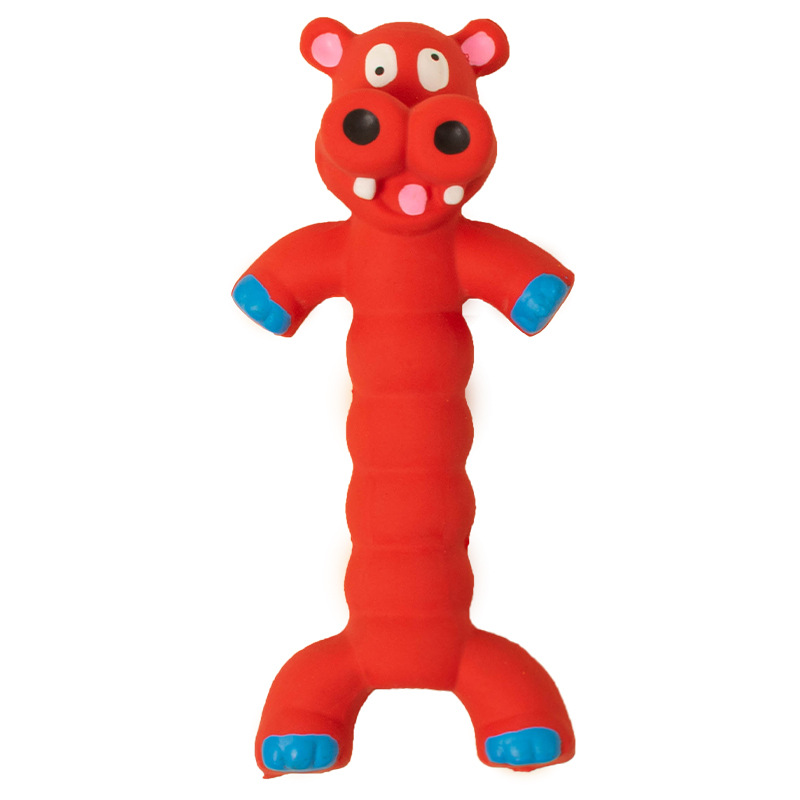 Animal Latex Dog Toy Set Three Colors