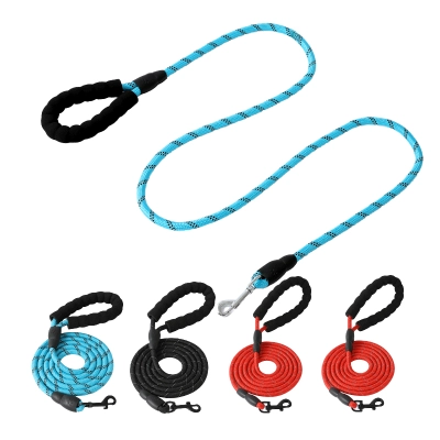 Reflective Dog Leash Set EVA Material 01