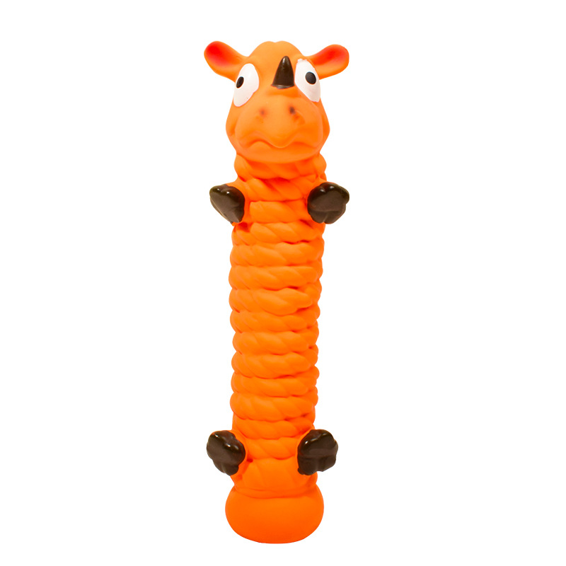 Elephant Hippo Dog Toy Set Three Colors