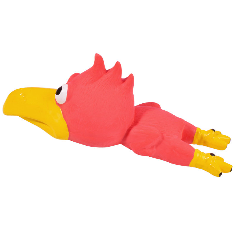 Bird Shape Dog Toy Set Four Colors
