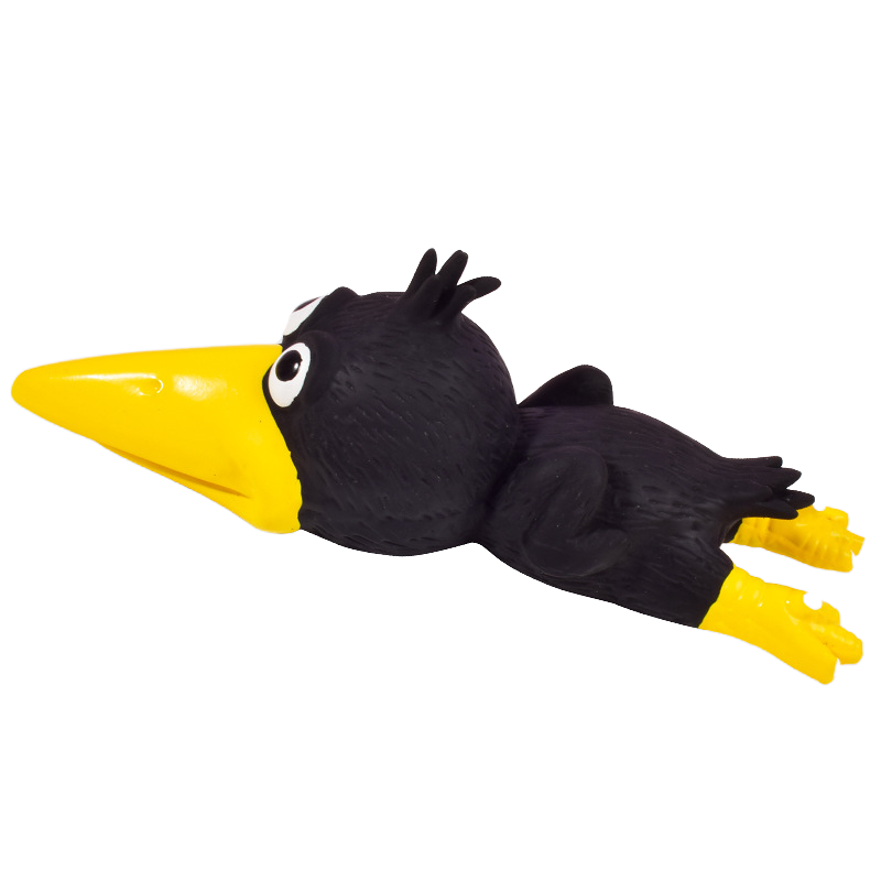 Bird Shape Dog Toy Set Four Colors