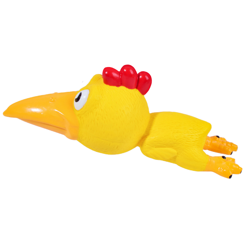 Bird Shape Dog Toy Set Four Colors