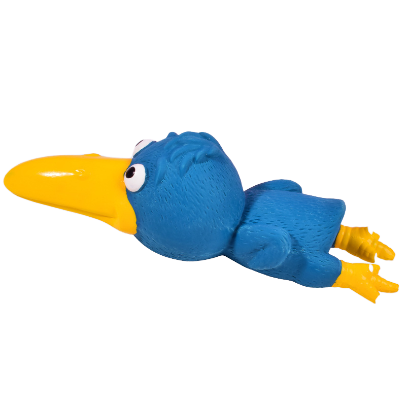 Bird Shape Dog Toy Set Four Colors