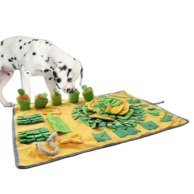 Garden Themed Snuffle Mat Toy Set 01