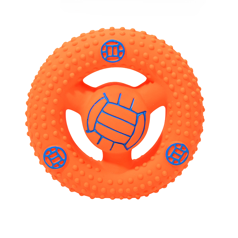 Sports Latex Dog Toy Set Four Colors