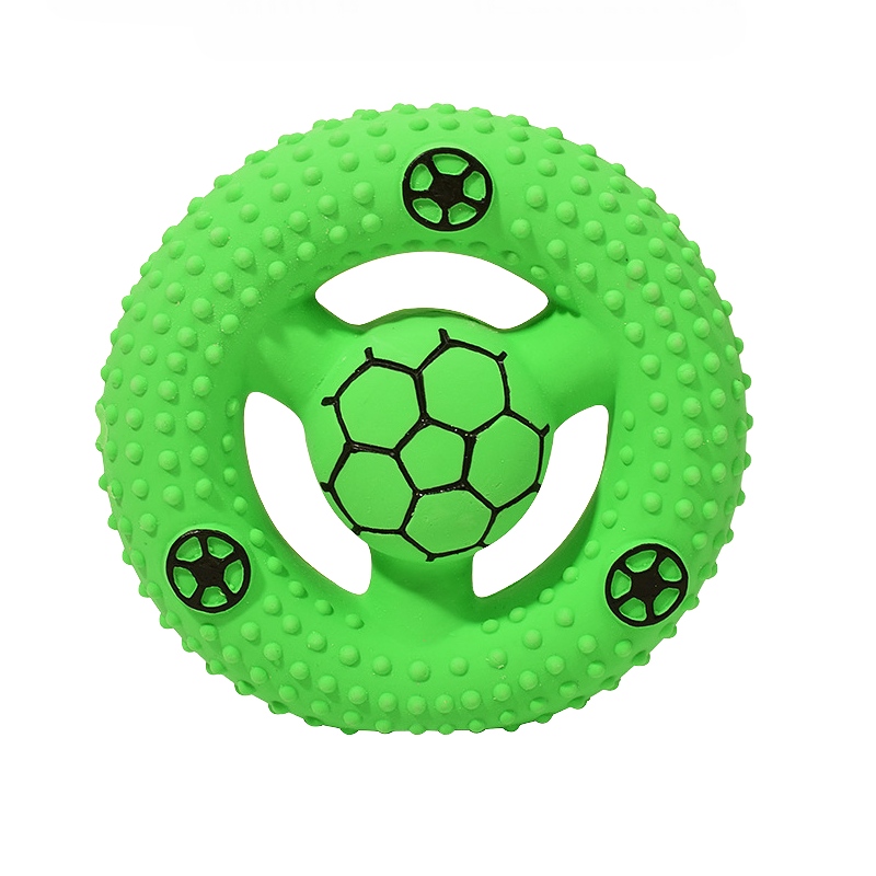 Sports Latex Dog Toy Set Four Colors