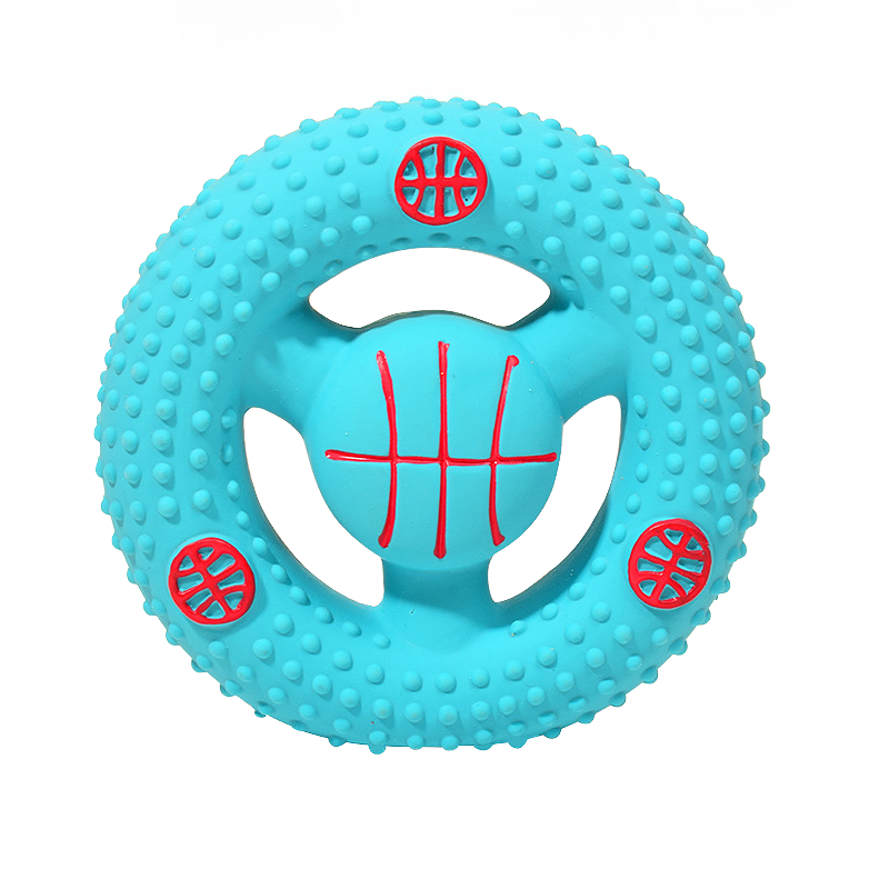 Sports Latex Dog Toy Set Four Colors