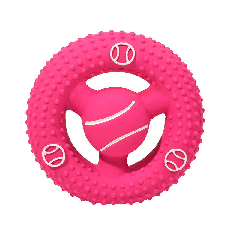 Sports Latex Dog Toy Set Four Colors