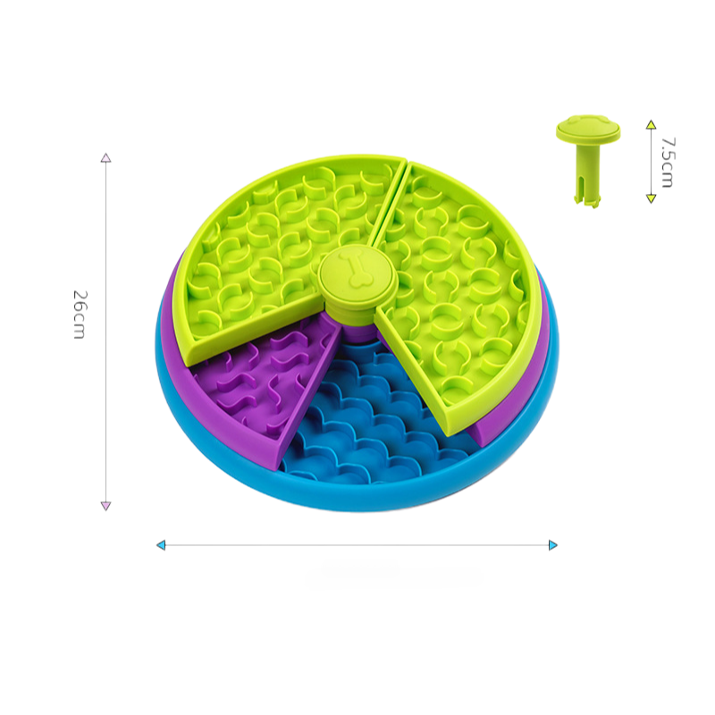 Three Layer Maze Slow Feeder Bowl