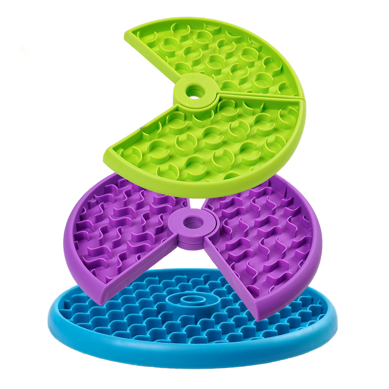 Three Layer Maze Slow Feeder Bowl