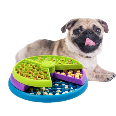 Three Layer Maze Slow Feeder Bowl 01