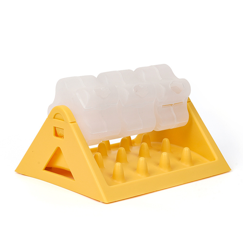 Flower Petal Slow Feeder Toy Set