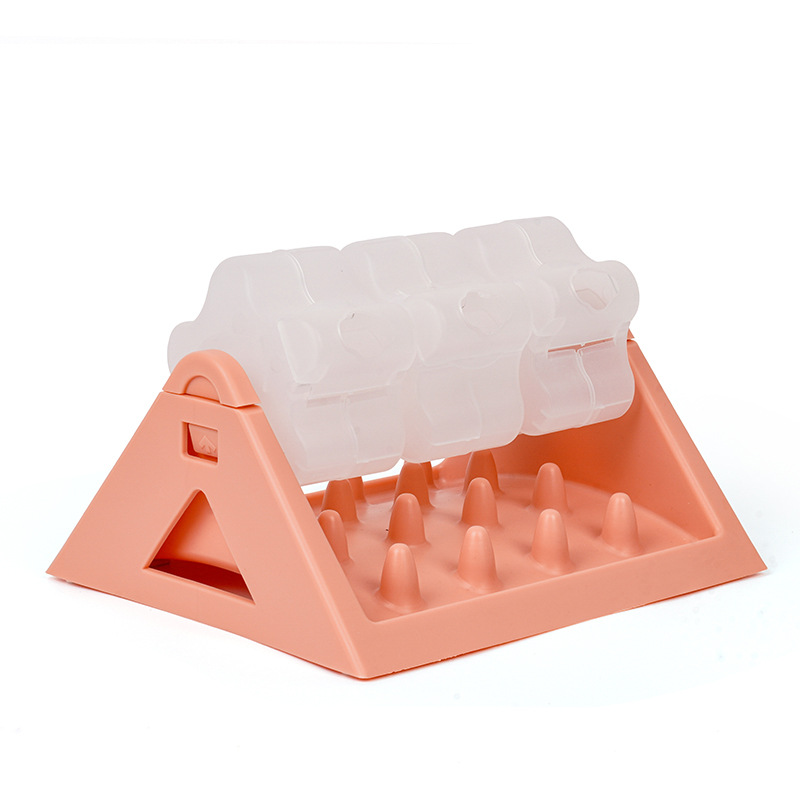 Flower Petal Slow Feeder Toy Set
