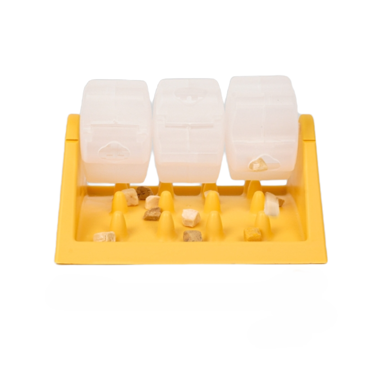 Flower Petal Slow Feeder Toy Set