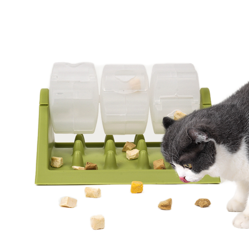 Flower Petal Slow Feeder Toy Set