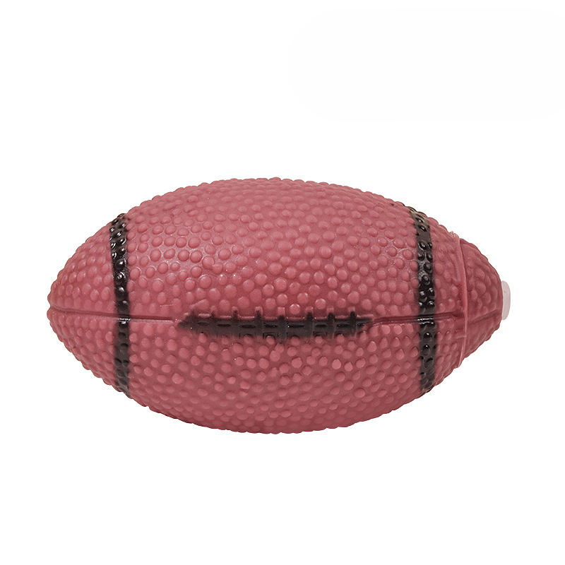 Football Dog Toy Set Two Colors