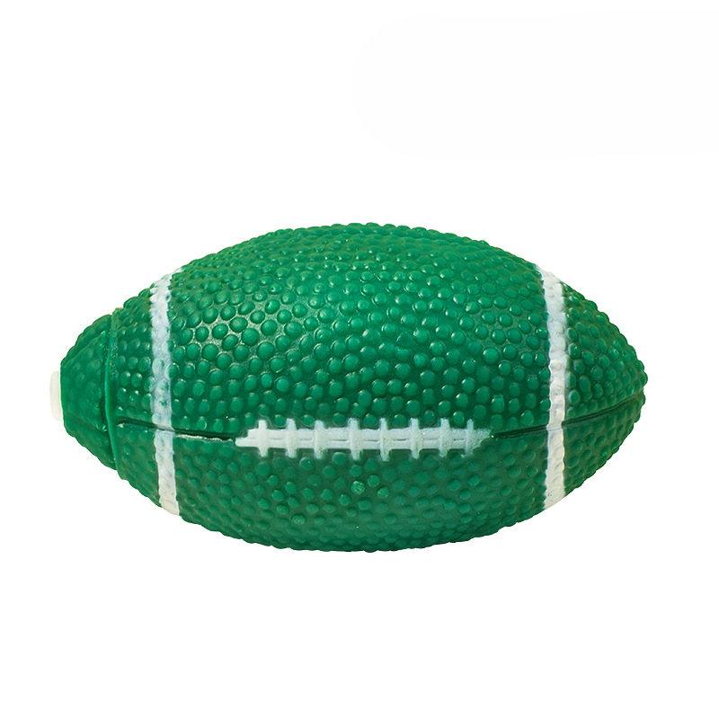 Football Dog Toy Set Two Colors
