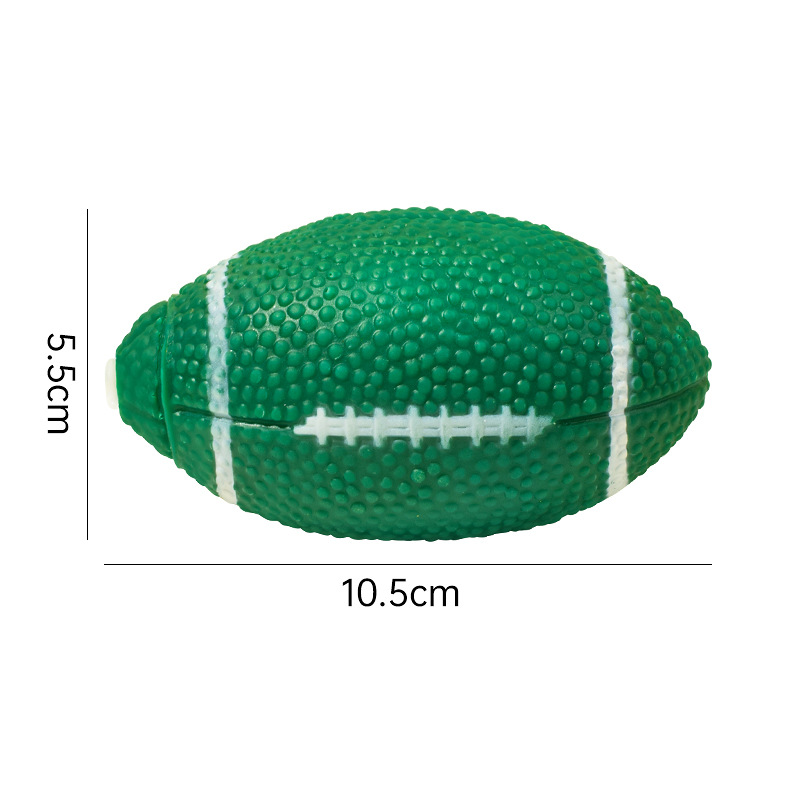 Football Dog Toy Set Two Colors