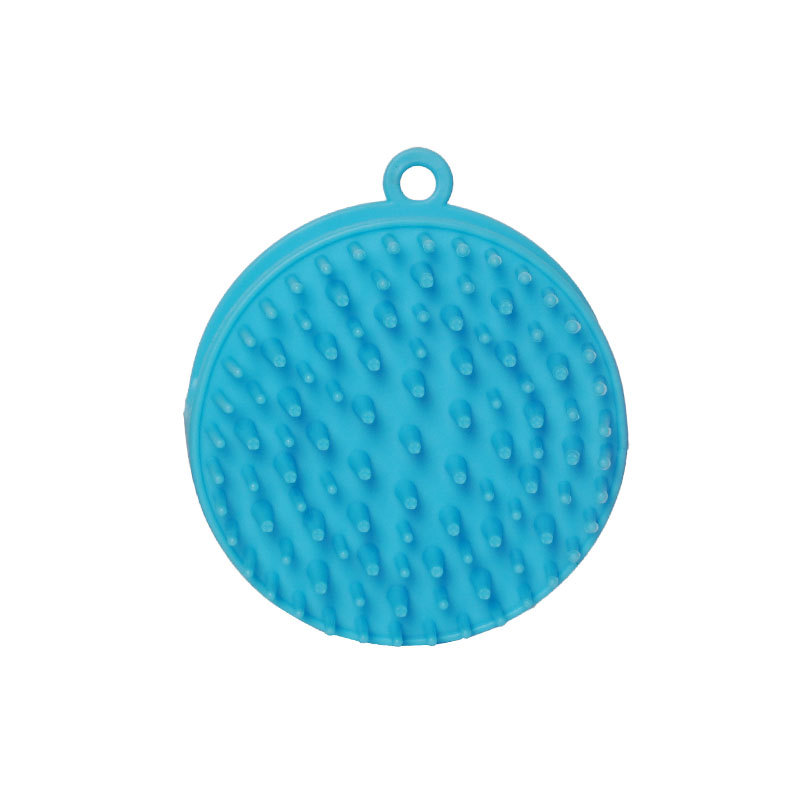 Dual Use Pet Bath Brush Massage Tool