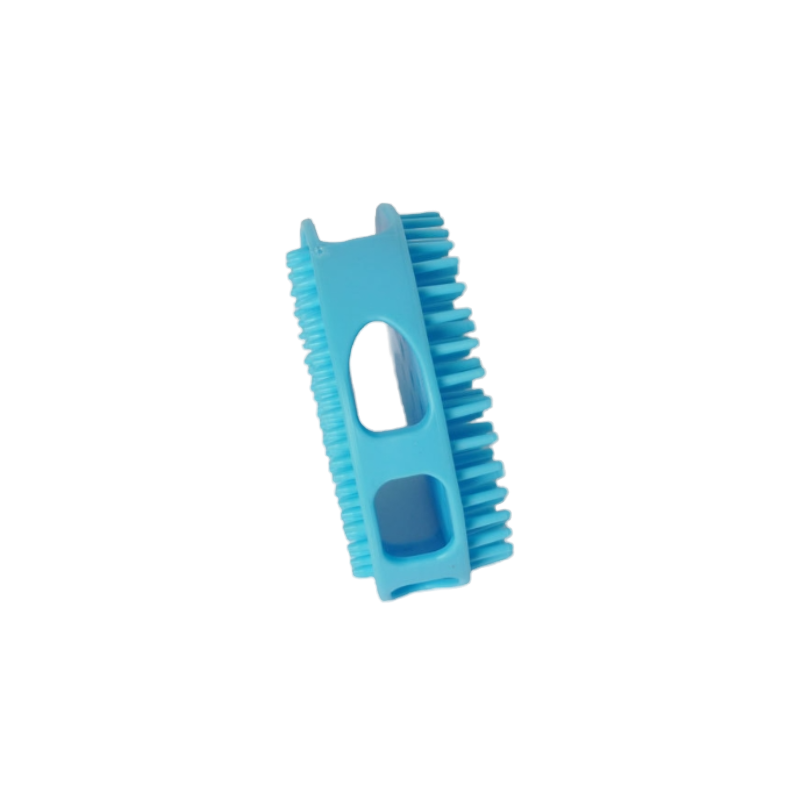 Dual Use Pet Bath Brush Massage Tool