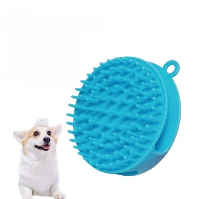 Dual Use Pet Bath Brush Massage Tool 02