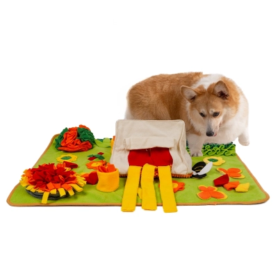 Garden Camping Snuffle Mat Toy Set 02