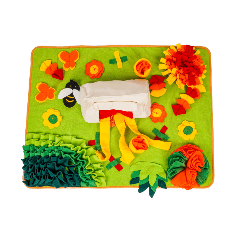 Garden Camping Snuffle Mat Toy Set