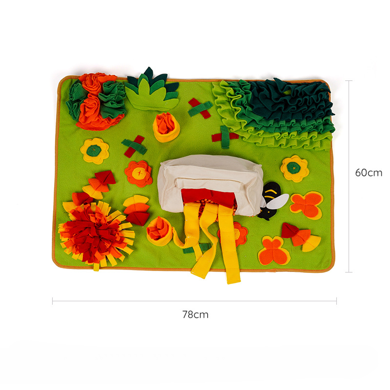 Garden Camping Snuffle Mat Toy Set
