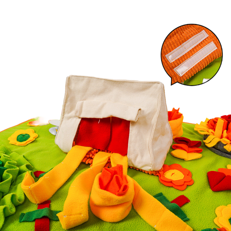 Garden Camping Snuffle Mat Toy Set