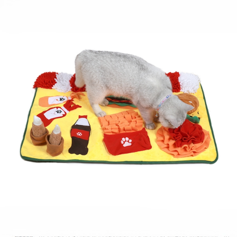 Food Themed Snuffle Mat Toy Set