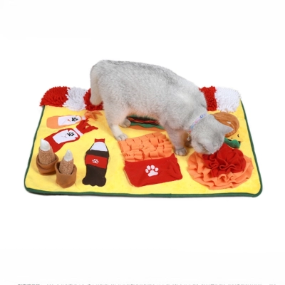Food Themed Snuffle Mat Toy Set 02