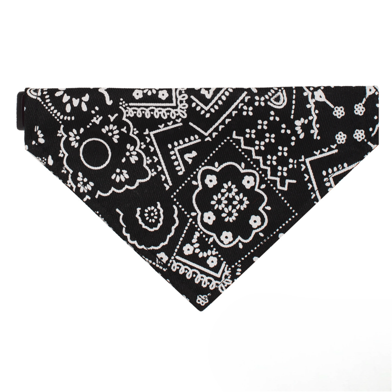 Star Pattern Pet Bandana Set Three Sizes