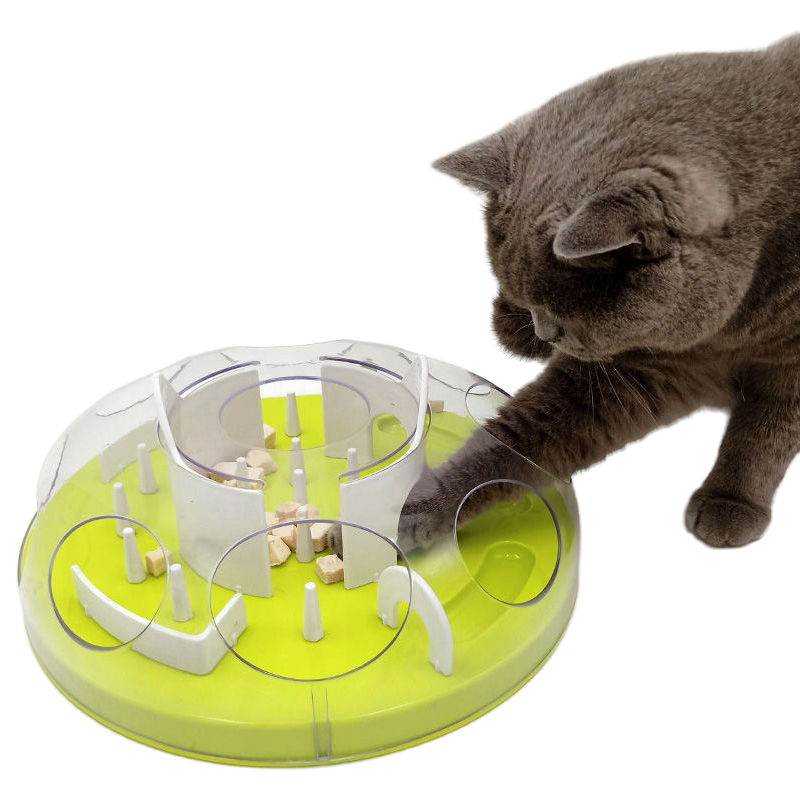 Cat Maze Feeder Toy With Detachable Parts