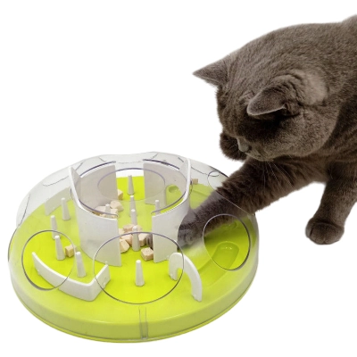 Cat Maze Feeder Toy With Detachable Parts 02
