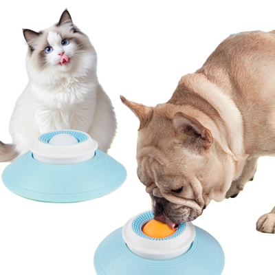 Pet Lick Mat Slow Feeder Toy 01