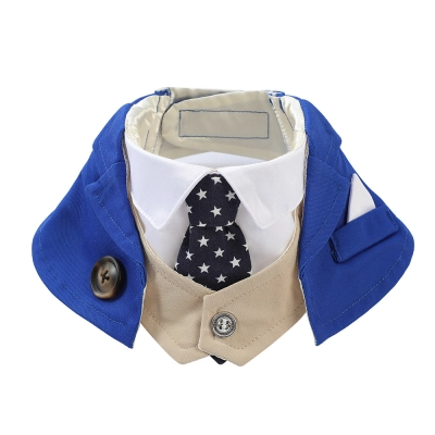 Pet Dress Up Bandana With Bow Tie 01