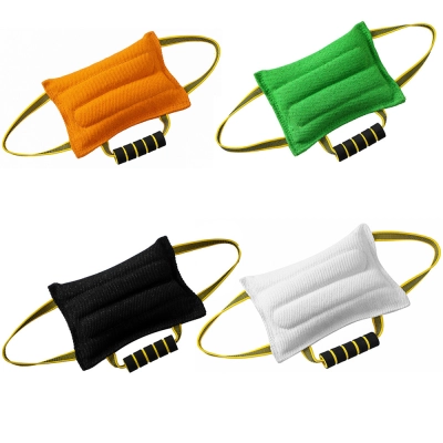 Dog Training Bite Pillow With Handles 02