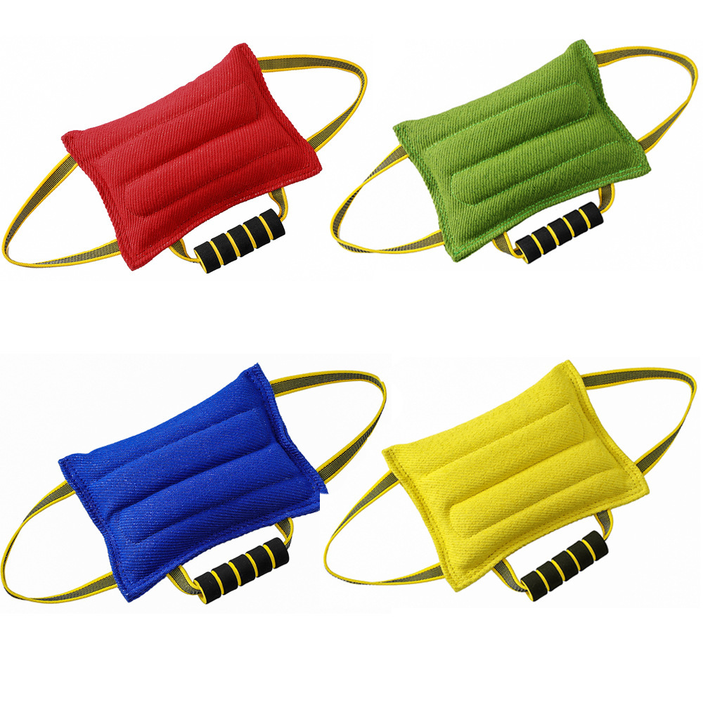 Dog Training Bite Pillow With Handles