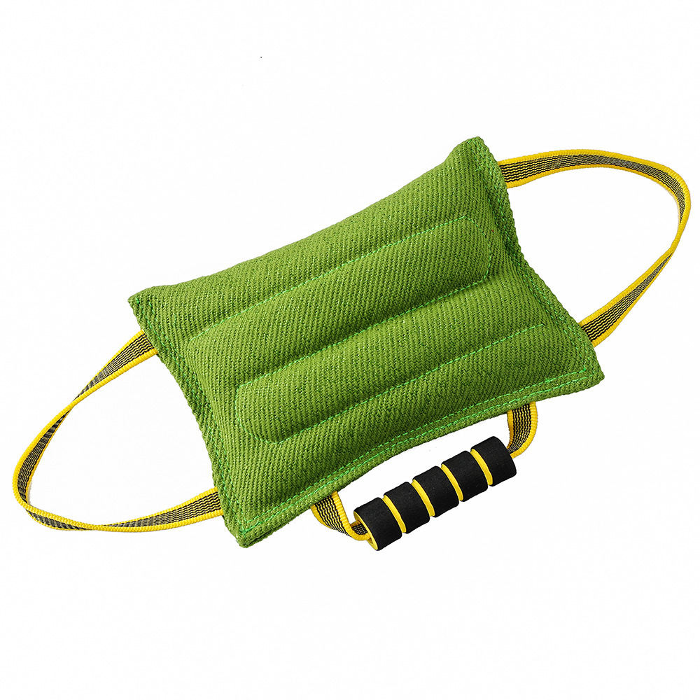 Dog Training Bite Pillow With Handles