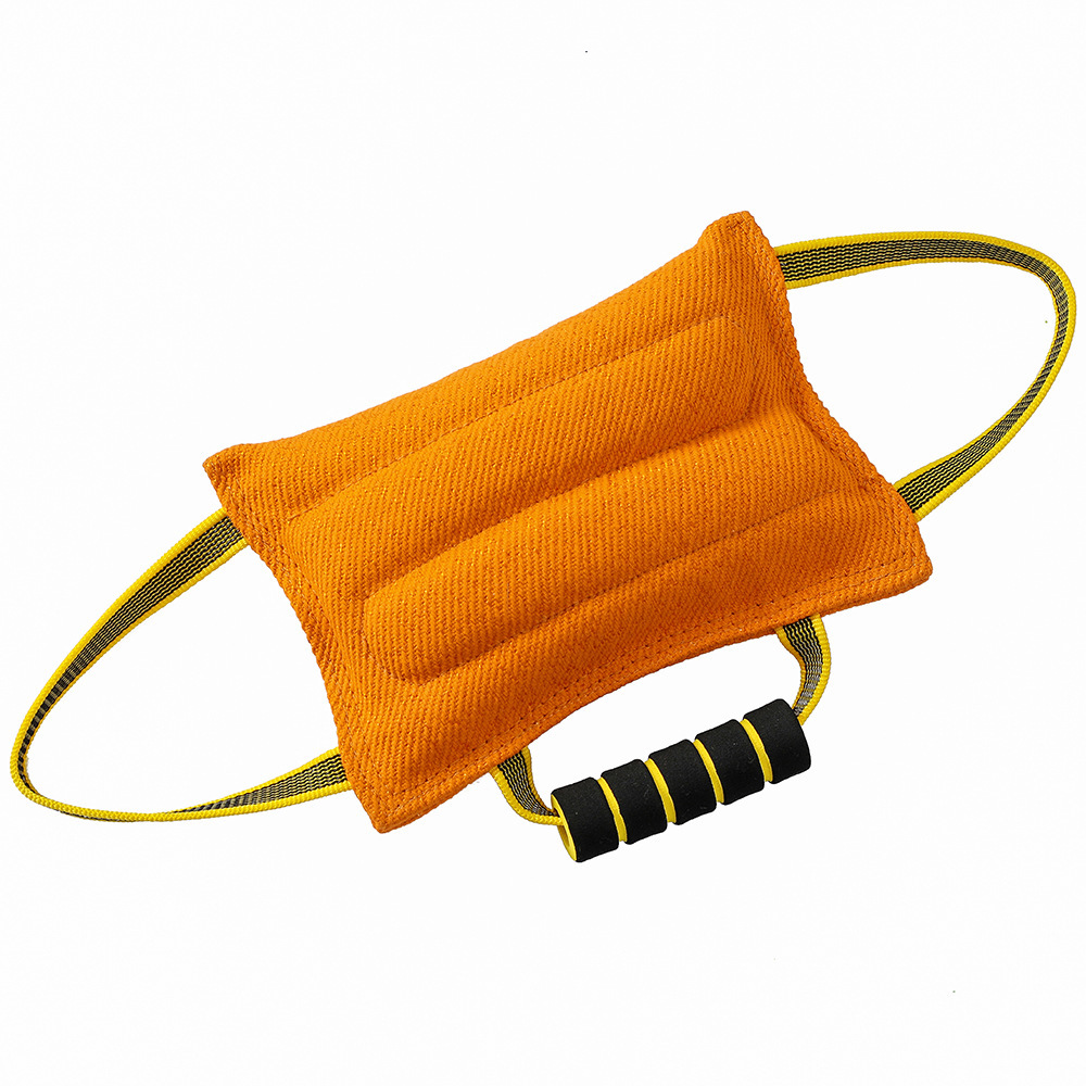 Dog Training Bite Pillow With Handles