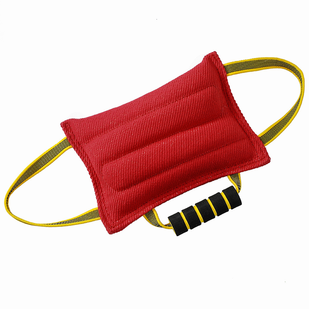 Dog Training Bite Pillow With Handles