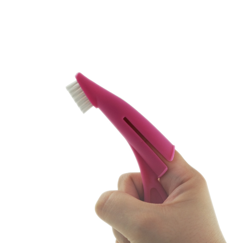 Finger Toothbrush For Pets Soft Bristles