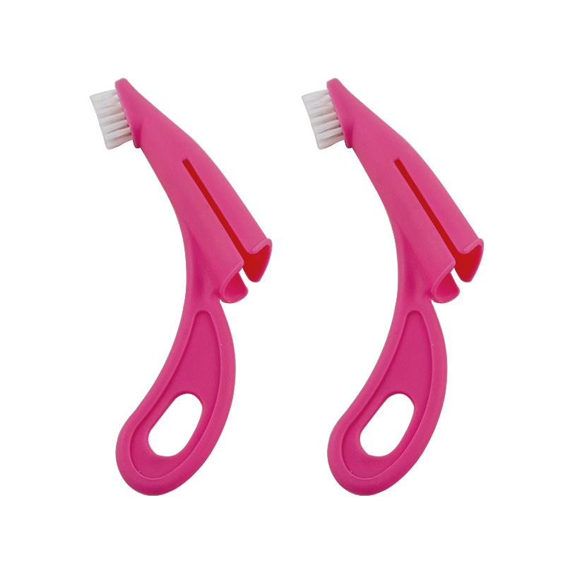 Finger Toothbrush For Pets Soft Bristles