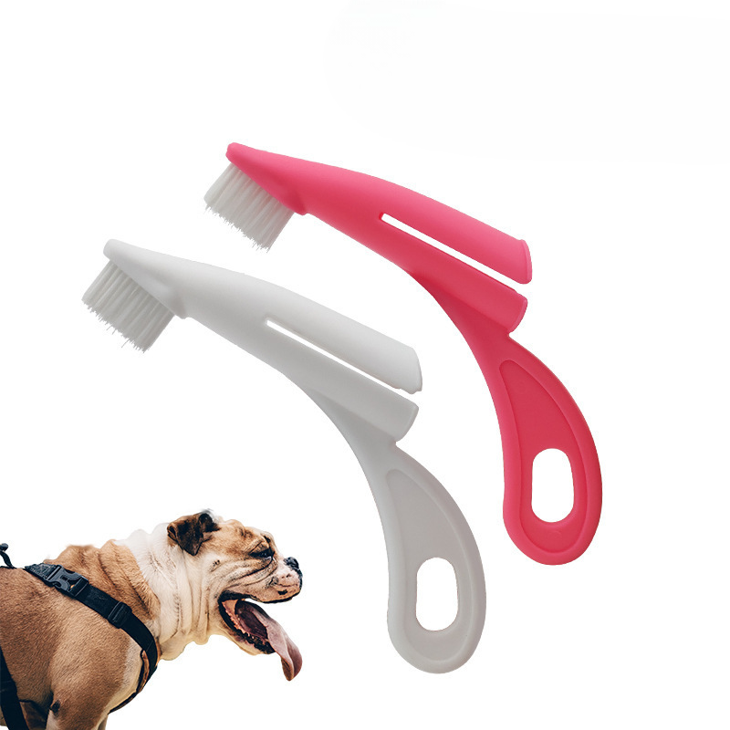 Finger Toothbrush For Pets Soft Bristles