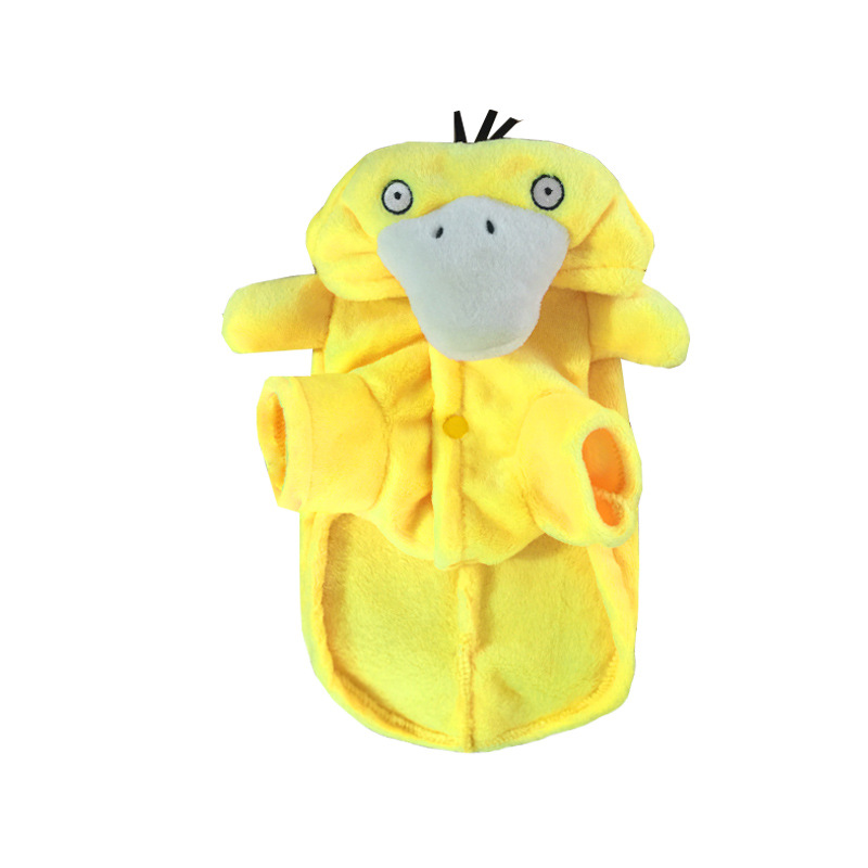 Pokemon Psyduck Costume For Small Pets