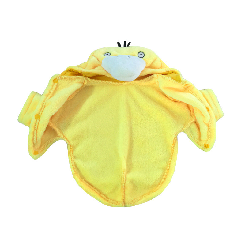 Pokemon Psyduck Costume For Small Pets